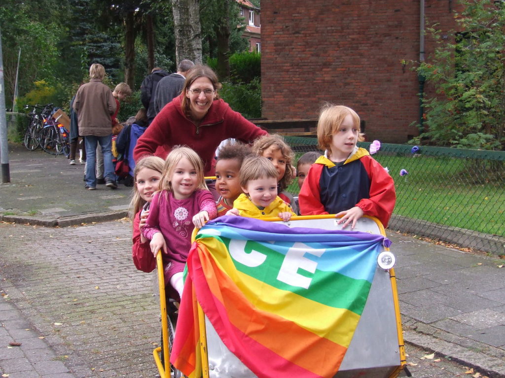 Straßenfest 2007 Kinder